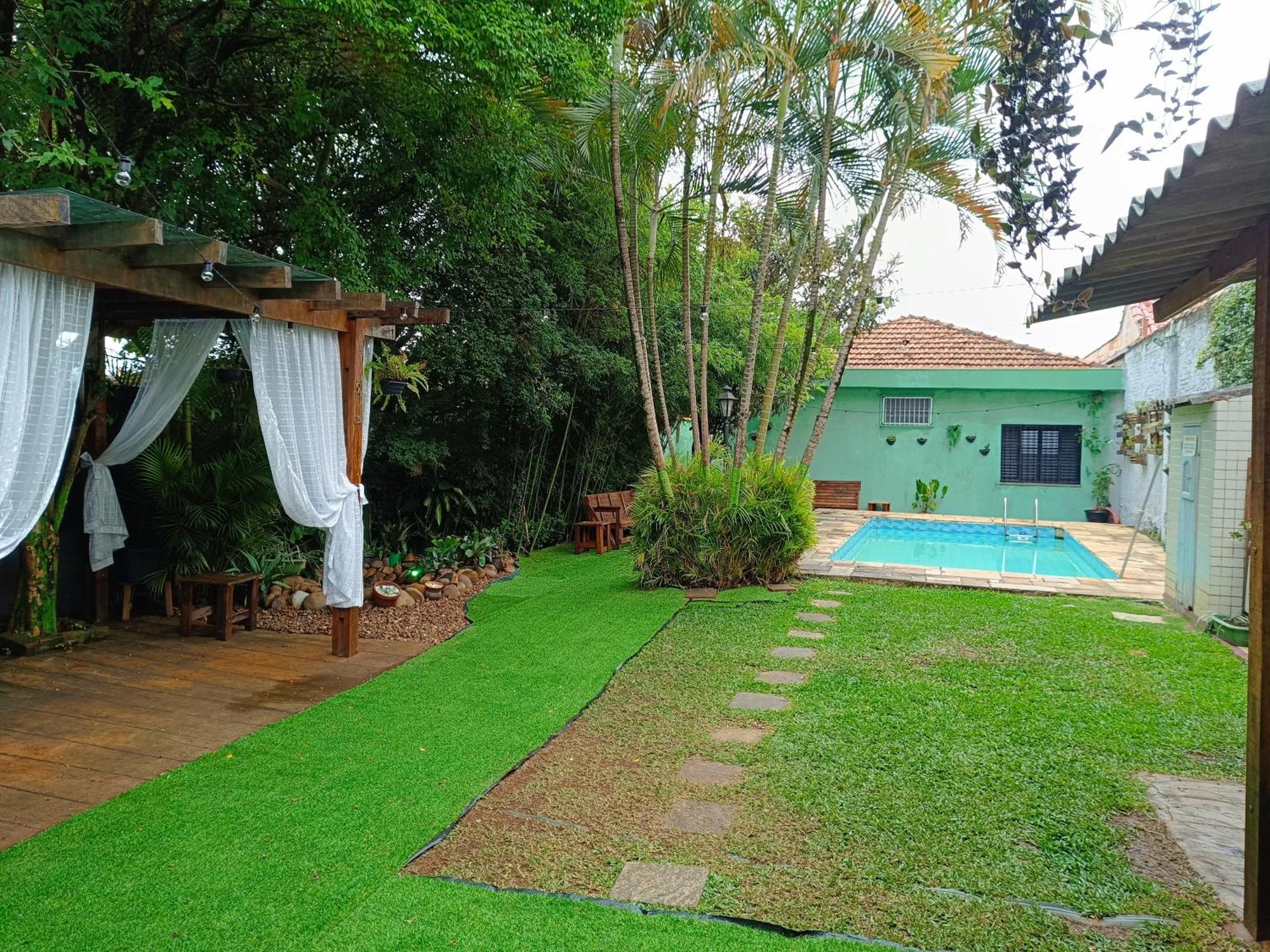 Open House Timbore, Casa Com Espaco Gourmet, Churrasqueira, Quarto Casal, Mais 1 Quarto Com 2 Treliches Acomoda 6 Pessoas, Piscina, Espaco Familiar E Aconchegante, Proximo Ao Aeroporto - Sao Paulo — Photos 1